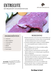 Entrecote BBQ